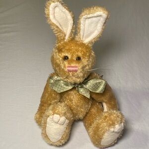 Boyds Bears Vintage Marigold McHare Tan Longer Furred Bunny 1999 Retired NWT